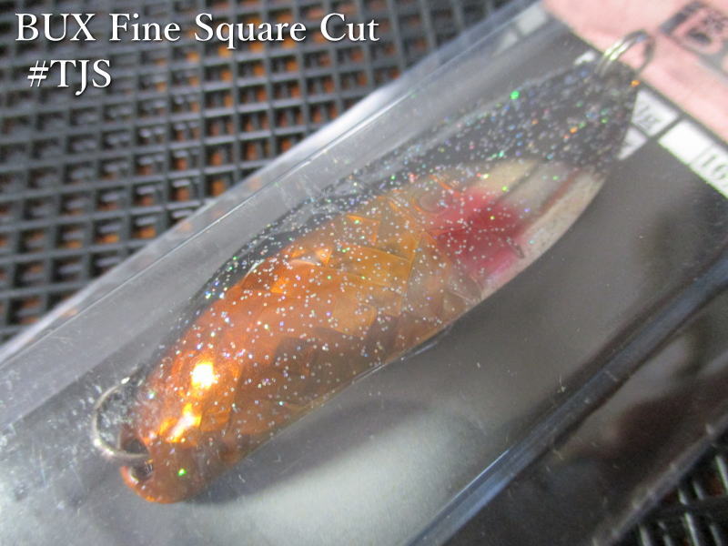 Rakuten - バックスファインスクエアカット [シルバー系] 16.3g /60mm　#TJ(S)　　＜アングラーズシステム Angler'Z System＞　□ネイティブ ルアーフィッシング用 スプーン□　BUX Fine Square Cut Model Silver Spoon 16.3g　～3タイプの板厚違い～