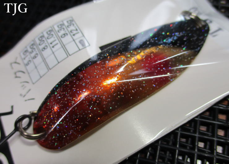 バックス [ゴールド系] 11g /50mm　#TJ(G)　　＜アングラーズシステム Angler'Z System＞　□ネイティブ ルアーフィッシング用 スプーン□　BUX GOLD Spoon 11g　～逆転発想フロントワイド～　[スプーン専門釣り具店] -エスプーン-