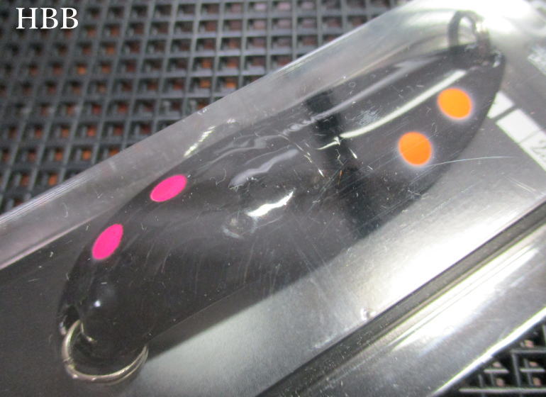 Rakuten - バックス デイトナ [ゴールド系] 25g /63mm　#HBB　　＜アングラーズシステム Angler'Z System＞　□ネイティブ ルアーフィッシング用□　BUX DAYTONA GOLD Spoon 25g　～飛距離抜群の肉厚BUX～　[スプーン専門釣り具店] -エスプーン-