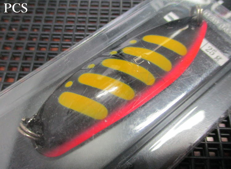 Rakuten - バックス デイトナ [シルバー系] 25g /63mm　#PC(S)　　＜アングラーズシステム Angler'Z System＞　□ネイティブ ルアーフィッシング用□　BUX DAYTONA Silver 25g　～飛距離抜群の肉厚BUX～　[スプーン専門釣り具店] -エスプーン-