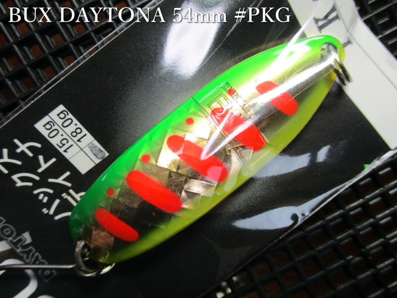 Rakuten - バックス デイトナ [ゴールド系] 15g /54mm　#PK(G)　　＜アングラーズシステム Angler'Z System＞　□ネイティブ ルアーフィッシング用□　BUX DAYTONA GOLD Spoon 15g　～飛距離抜群の肉厚BUX～[スプーン専門釣り具店] -エスプーン-