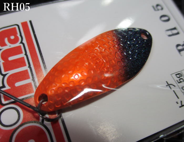 Spoon - ドーナ [RH] 2g /27mm　#RH05　　＜アングラーズシステム Angler'Z System＞　□エリア ルアーフィッシング用 スプーン□　DOHNA RH Spoon 2.0g　～両面オールハンマード～　[スプーン専門釣り具店] -エスプーン-