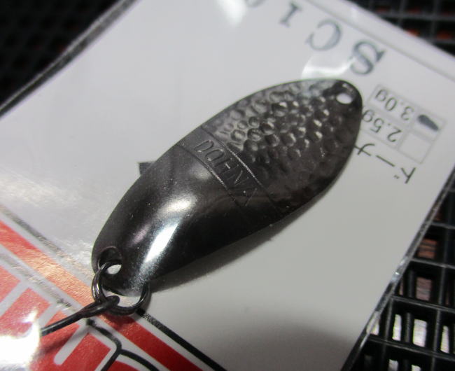 Rakuten - ドーナ [セカンドカラー] 2g /27mm　#SC10　　＜アングラーズシステム Angler'Z System＞　□エリア ルアーフィッシング用 スプーン□　DOHNA Spoon 2.0g　～肉薄表面ハーフハンマー～[スプーン専門釣り具店] -エスプーン-