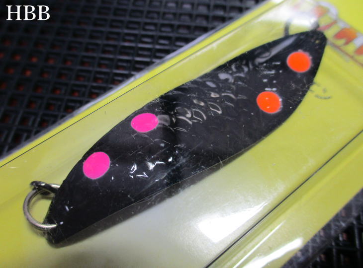 オリエン [ゴールド系] 19g /62mm　#HBB　　＜アングラーズシステム＞　□ネイティブ ルアーフィッシング用 スプーン□　OLIAN GOLD Spoon 19g　～流れを制覇～　[スプーン専門釣り具店] -エスプーン-