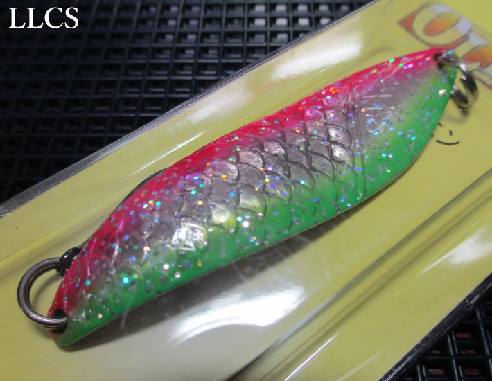 オリエン [シルバー系] 13g /57mm　#LLC(S)　　＜アングラーズシステム＞　□ネイティブ ルアーフィッシング用 スプーン□　OLIAN Silver Spoon 13g　～流れを制覇～　[スプーン専門釣り具店] -エスプーン-