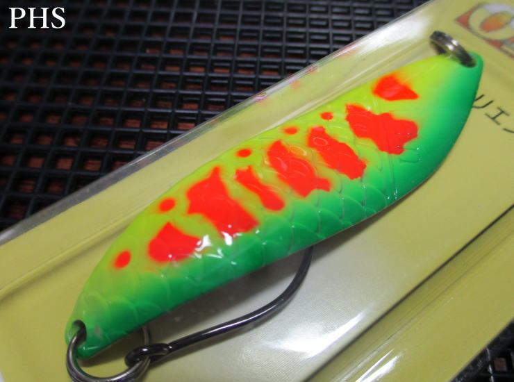 オリエン [2015color] 19g /62mm　#PH(S)　　＜アングラーズシステム＞　□ネイティブ ルアーフィッシング用 スプーン□　OLIAN 2015 Spoon 19g 　～流れを制覇～　[スプーン専門釣り具店] -エスプーン-
