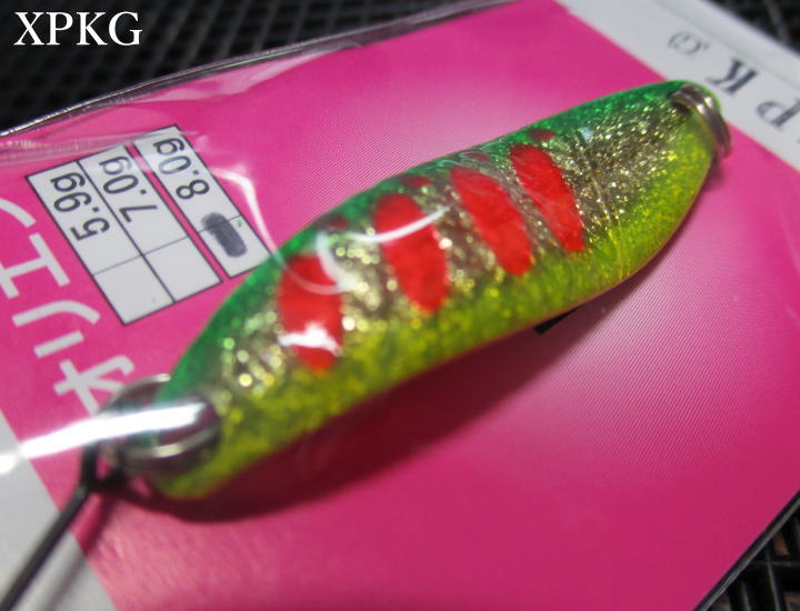オリエン [銀河] 7g /44mm　#XPKG　　＜アングラーズシステム＞　□ネイティブ ルアーフィッシング用 スプーン□　OLIAN Galaxy Spoon 7g　～厳選特殊ペイント～[スプーン専門釣り具店] -エスプーン-