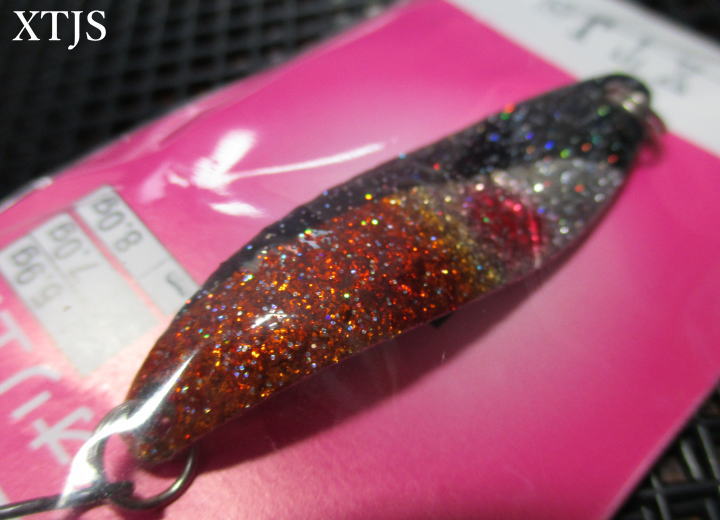 オリエン [銀河] 7g /44mm #XTJS ＜アングラーズシステム＞ □ネイティブ ルアーフィッシング用 スプーン□ OLIAN Galaxy Spoon 7g ～厳選特殊ペイント～[スプーン専門釣り具店] -エスプーン-