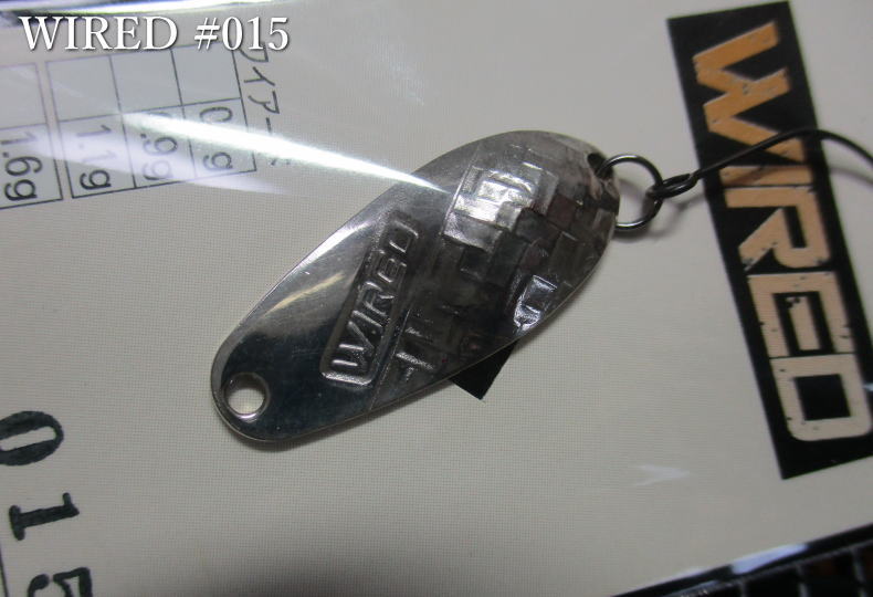 Rakuten - 【★SALE★40%OFF★】ワイアード 2g /27mm　＃015 プレーンシルバー　　＜アングラーズシステム＞　WIRED Spoon 2g　～スレ鱒対応ローリング～　[スプーン専門釣り具店] -エスプーン-　 ※メーカー小売価格550円税込