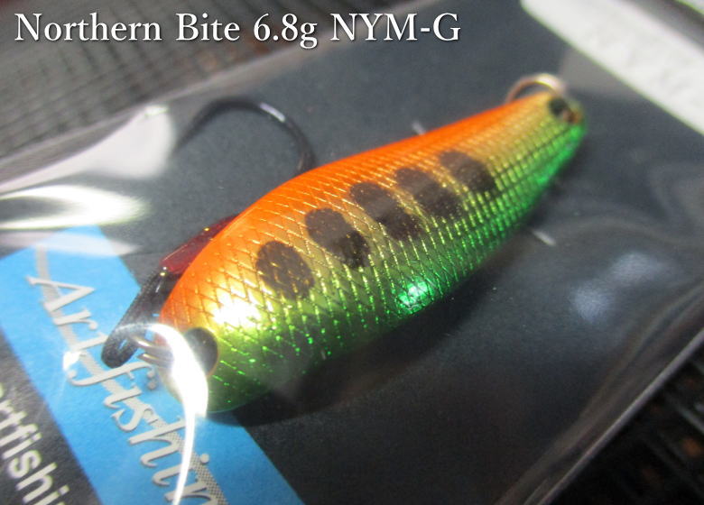 Rakuten - ノーザンバイト 6.8g /38mm　#NYM-G ノーザンヤマメG　　＜アートフィッシング ArtFishing＞　□ネイティブ ルアーフィッシング用 スプーン□　NorthernBite Spoon 6.8g　～ヘビーウェイトスプーン～　[スプーン専門釣り具店] -エスプーン-