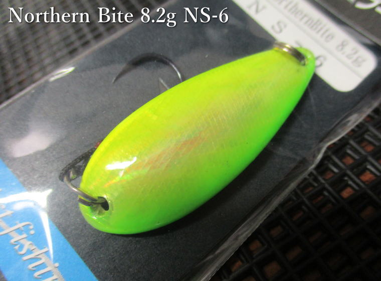 Rakuten - ノーザンバイト 8.2g /44mm　#NS-06　　＜アートフィッシング ArtFishing＞　□ネイティブ ルアーフィッシング用 スプーン□　NorthernBite Spoon 8.2g　～ヘビーウェイトスプーン～[スプーン専門釣り具店] -エスプーン-
