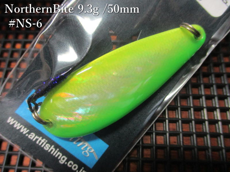 乐天商城 - ノーザンバイト 9.3g /49mm　#NS-06　　＜アートフィッシング ArtFishing＞　□ネイティブ ルアーフィッシング用 スプーン□　NorthernBite Spoon 9.3g　～ヘビーウェイトスプーン～　[スプーン専門釣り具店] -エスプーン-