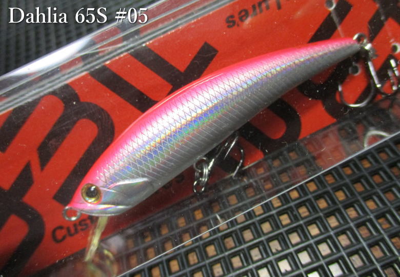 ꥢ 65S05 ԥ󥯡D3륢 D-3 custom Lures䡡ͥƥ 륢եå ߥΡ ...