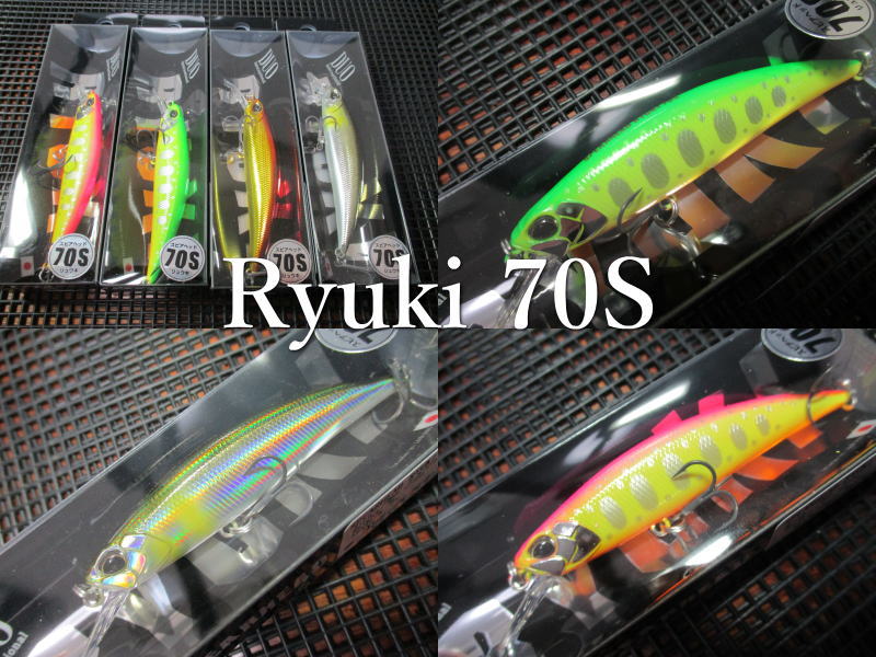 スピアヘッド リュウキ 70S ～全11色 ＜デュオ DUO＞ □ネイティブ ルアーフィッシング用 ミノー プラグ□ RYUKI AWABI 70S ～複雑な流れを攻略するイムバランス～ スプーン専門釣り具店 -エスプーン-