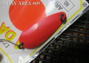 アデイエリア 2.2g　＃09 レッド　A DAY AREA Spoon 2.2g　※メーカー小売価格363円税込【☆SALE☆30%OFF☆】　　＜フィールドハンター＞.□エリア ルアーフィッシング用 スプーン□