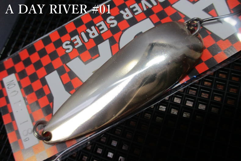 Rakuten - アデイ [リバー] 4g /37mm　#01 金　　＜フィールドハンター FIELD HUNTER＞　□ネイティブ ルアーフィッシング用 スプーン□　A DAY RIVER Spoon 4g　～価格以上のコスパスプーン～　[スプーン専門釣り具店] -エスプーン-