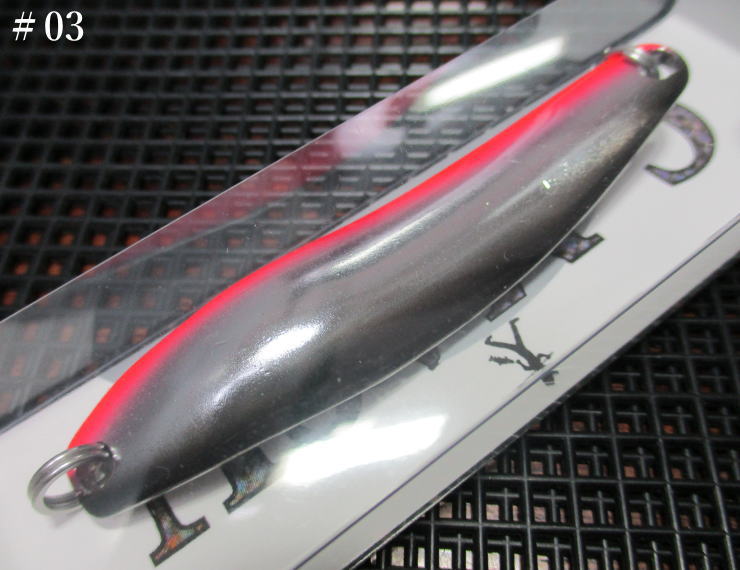 Rakuten - シーマス 22g /72mm　#03 S.ブラック/レッド　　＜フィールドハンター FIELD HUNTER＞　□ネイティブ ルアーフィッシング用 スプーン□　C-MASU Spoon 22g　～海鱒専用スプーン～[スプーン専門釣り具店] -エスプーン-