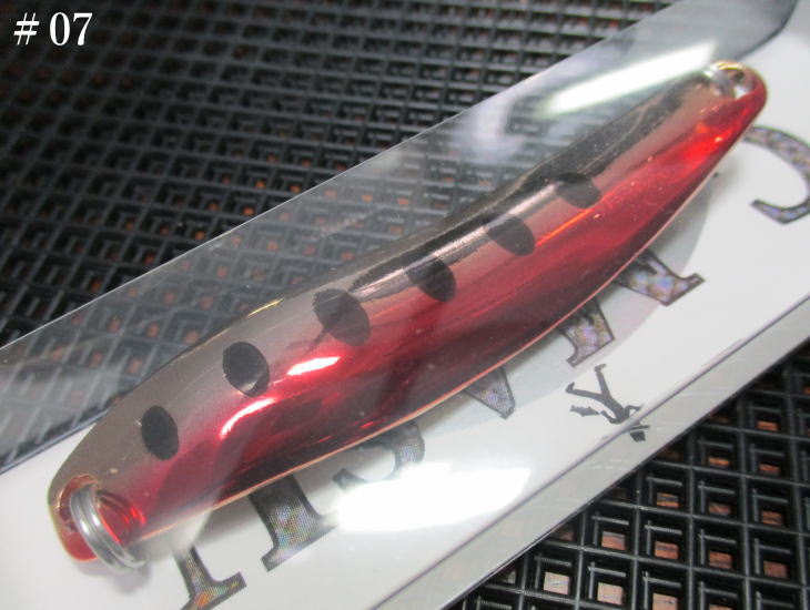 Rakuten - シーマス 30g /72mm　#07 G.レッドチギョ　　＜フィールドハンター FIELD HUNTER＞　□ネイティブ ルアーフィッシング用 スプーン□　C-MASU Spoon 30g　～海鱒専用スプーン～　[スプーン専門釣り具店] -エスプーン-