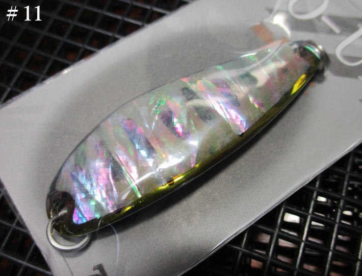 Rakuten - ドアップ [シェル] 10g /50mm　#11 S.リアルヤマメ　　＜フィールドハンター FIELD HUNTER＞　□ネイティブ ルアーフィッシング用 スプーン□　DO-UP SHELL Spoon 10g　～アップもダウンも～　[スプーン専門釣り具店] -エスプーン-