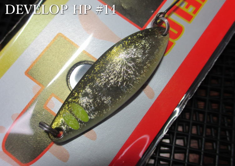 デベロップ [HP] 5g /40mm　＃14 Sアユ　　＜フィールドハンター FIELD HUNTER＞　□ネイティブ ルアー..