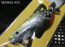 マニア 17g　＃13 S岩魚　 ＜フィールドハンター☆＞□ネイティブ ルアーフィッシング用 スプーン□