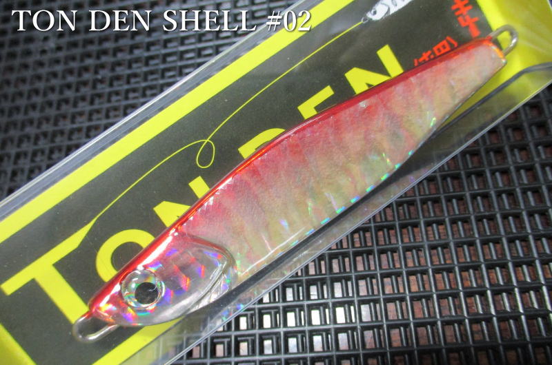 トンデン [シェル] 18g /60mm　#02 Sピンク　　＜フィールドハンター FIELD HUNTER＞　□ネイティブ ルアーフィッシング用 ジグ□　TO...
