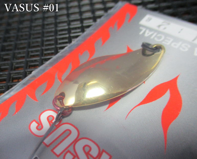 ヴァサス 3g /28mm　～全22色　　＜フィールドハンター FIELD HUNTER＞　□エリア ルアーフィッシング用 スプーン□　VASUS Spoon 3g　～見て釣る表層ご用達～　[スプーン専門釣り具店] -エスプーン- es-poon-10065975 es-poon サンプル画像2