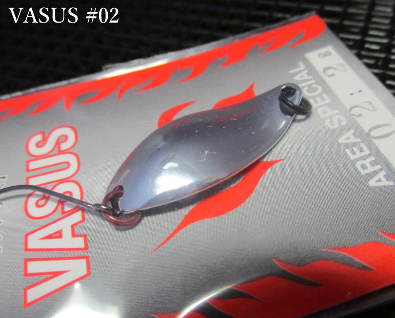 ヴァサス 3g /28mm　～全22色　　＜フィールドハンター FIELD HUNTER＞　□エリア ルアーフィッシング用 スプーン□　VASUS Spoon 3g　～見て釣る表層ご用達～　[スプーン専門釣り具店] -エスプーン- es-poon-10065975 es-poon サンプル画像3