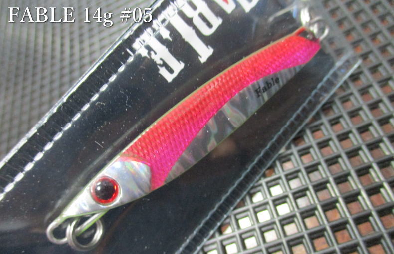 Rakuten - ファブル 21g /65mm　#5.薄明UV　　＜フォレスト FOREST＞　□ネイティブ ルアーフィッシング用 ジグ□　Fable 21g　～トラウト専用ジグ～　[スプーン専門釣り具店] -エスプーン-