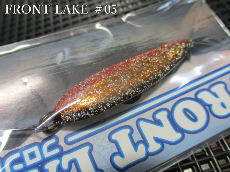 フロントレイク 12g /60mm　#05（ウグイ）　　＜フォレスト FOREST＞　□ネイティブ ルアーフィッシング用 スプーン□　FRONT LAKE Spoon 12g　～湖自然渓流攻略に必須～　[スプーン専門釣り具店] -エスプーン-