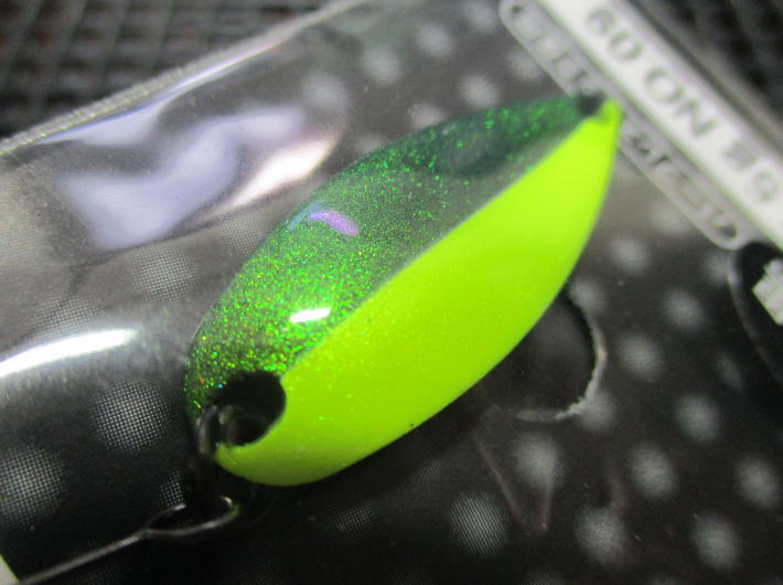 ミュー [マジョーラシリーズ] 3.5g /32mm　#09(.ハーフマジョ2)　　＜フォレスト FOREST＞　□エリア ルアーフィッシング用 スプーン□　MAZIORA MIU Spoon 3.5g　～妖しく輝く～　[スプーン専門釣り具店] -エスプーン-