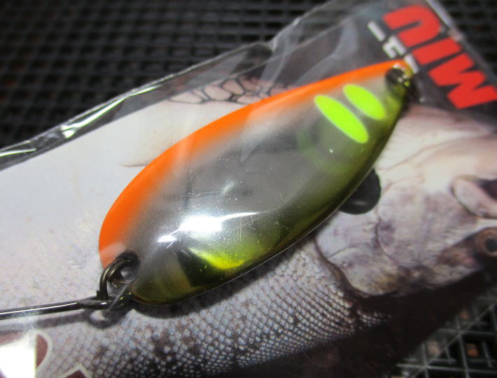 ミュー [ネイティブシリーズ] 8g /43mm　#05（稚アユ）　　＜フォレスト FOREST＞　□ネイティブ ルアーフィッシング用 スプーン□　MIU Spoon 8g　～定評の泳層キープ力～　[スプーン専門釣り具店] -エスプーン-