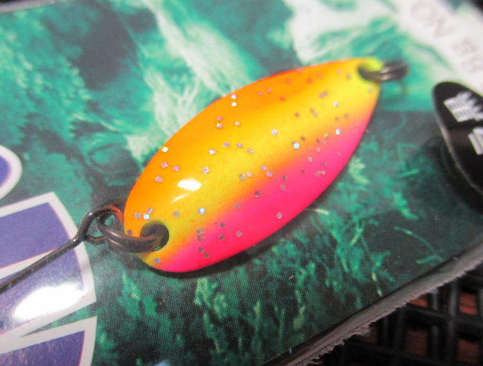 ミュー [ネイティブシリーズ] 2.8g /28mm　#10(ネイティブスペシャル)　　＜フォレスト FOREST＞　□ネイティブ ルアーフィッシング用 スプーン□　MIU Native Spoon 2.8g　～厳選ネイティブ～　[スプーン専門釣り具店] -エスプーン-