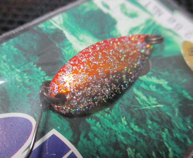 ミュー [ネイティブシリーズ] 2.8g /28mm　#14(ウグイ)　　＜フォレスト FOREST＞　□ネイティブ ルアーフィッシング用 スプーン□　MIU Native Spoon 2.8g　～厳選ネイティブ～　[スプーン専門釣り具店] -エスプーン-