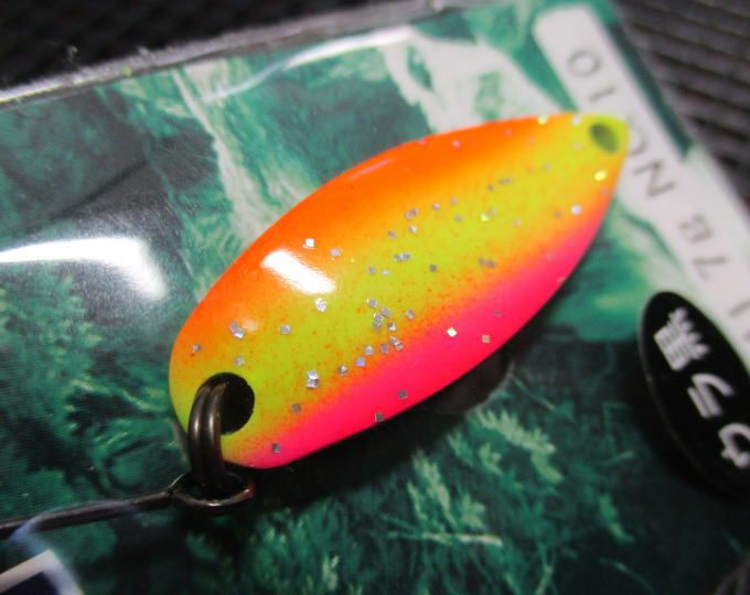 Rakuten - ミュー [極厚ネイティブシリーズ] 7g /34mm　#10(ネイティブスペシャル)　　＜フォレスト FOREST＞　□ネイティブ ルアーフィッシング用 スプーン□　MIU Native Spoon 7g　～極厚板タイプ～　[スプーン専門釣り具店] -エスプーン-