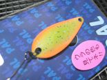 (2.5g) パル スタンダード　＃17 オレンジウグイス　PAL Spoon 2.5g 　＜フォレスト＞