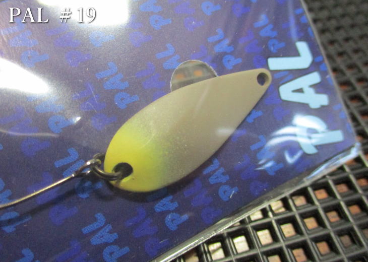 パル [スタンダード] 3.8g /34mm　#19.マロン 　＜フォレスト FOREST＞　□エリア ルアーフィッシング用 スプーン□　PAL Spoon 3.8g　～すべてにおいて平均以上～　[スプーン専門釣り具店] -エスプーン-