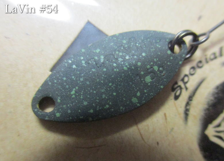 ラビン 1.2g /21mm　#54 よもぎ饅頭　　＜ゴッドハンズ GODHANDS＞　□エリア ルアーフィッシング用 ス..