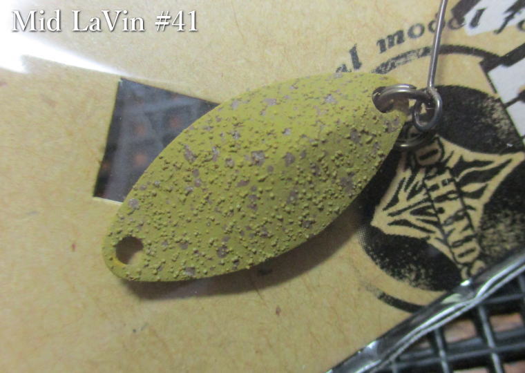 ミッド ラビン 1.7g /23.5mm　#41 かりんとう饅頭　　＜ゴッドハンズ GODHANDS＞　□エリア ルアーフィ..