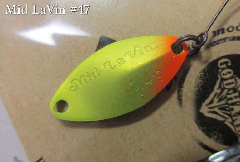 ■LaVin ■Mid LaVin ■Gigas LaVin ■Jriya ■fuga 風牙 ■Sight 彩斗 ■Ranryu 瀾竜 ■Raiga 雷牙 ■GAiA 　ギガスとラビンのちょうど中間サイズ。サイズ以上の強い波動と水押し。高活...