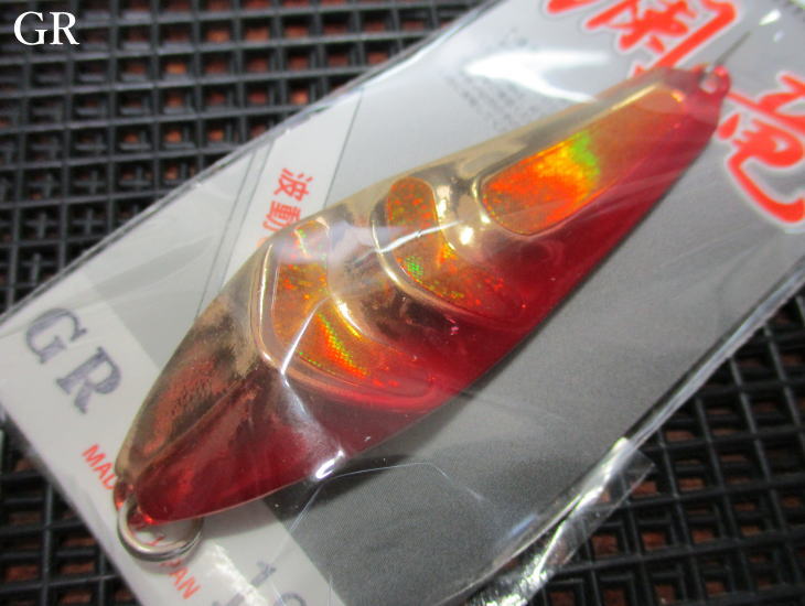 ランリュウ [本流本湖 瀾竜] 8g /44mm　#GR 赤金　　＜ゴッドハンズ GODHANDS＞　□...