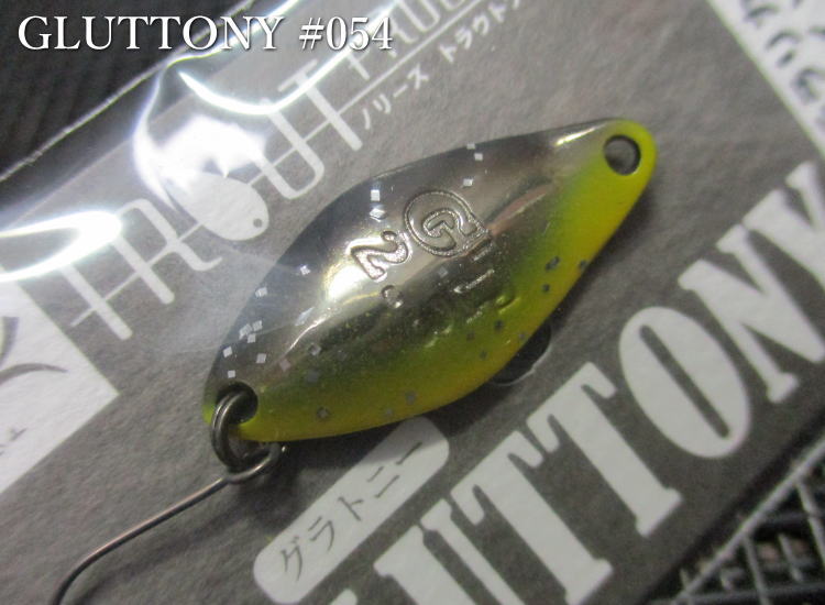 Rakuten - 鱒玄人 グラトニー 1.8g /28mm　＃054 アイソマジック　　＜ノリーズ NORIES＞　□エリア ルアーフィッシング用 スプーン□　GLUTTONY Spoon 1.8g　～高活性の中層攻略モデル～　[スプーン専門釣り具店] -エスプーン-