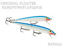 オリジナルフローターF11 〜全12色 <ラパラ RAPALA> ※お取寄せのため欠品の際は納期回答 Original Floater F-11 <ラウリラ...