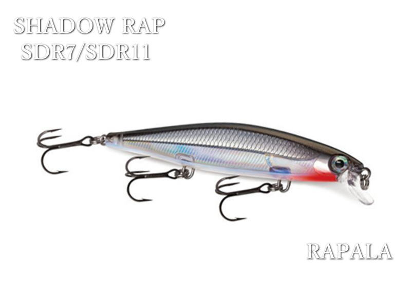 �V���h�E���b�v SDR11�@�`�S15�F�@�@�����p�� RAPALA���@������񂹂̂��ߌ��i�̍ۂ͔[����SHADOW RAP SDR-11�@�����X�X���[�t�H�[�����@[�X�v�[�����ނ��X] �G�X�v�[��