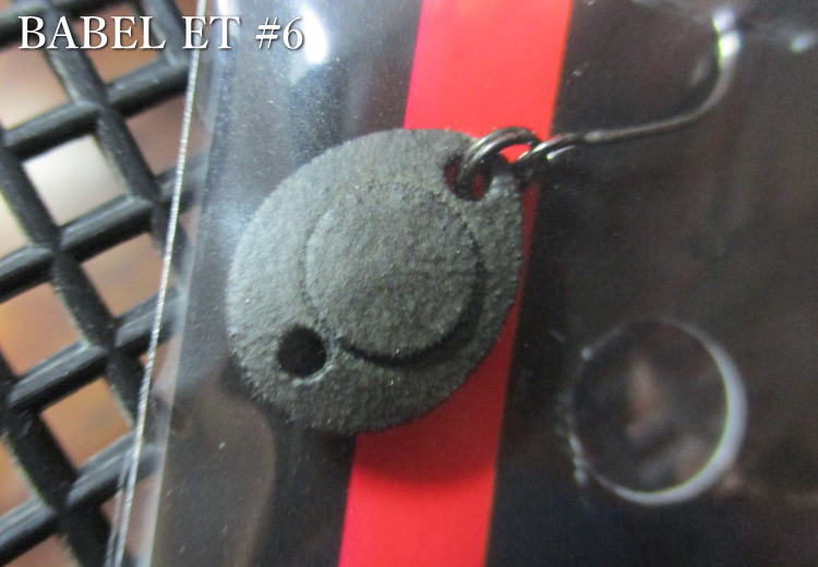 バベル  0.32g /12mm　＃Z6 黒グロー　　＜ロブルアー roblure＞　□エリア ルアーフィッシング用 スプーン□　BABEL EXTRA TUNE Spoon 0.32g　～ゆっくり落ちる～　 -エスプーン-