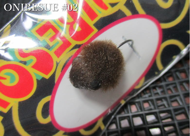 オニベスク 2g　～全12色　　＜ロブルアー roblure＞　□エリア ルアーフィッシング用 フットボールジグ□　ONIBESQUE 2.0g　～縦の釣り3D釣法～　[スプーン専門釣り具店] -エスプーン- es-poon-10067084 es-poon サンプル画像3