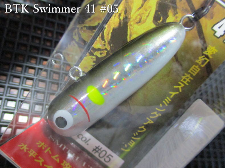 ボトムノックスイマー 41S　～全9色　　＜スミス SMITH＞　□ネイティブ ルアーフィッシング用 ミノー プラグ□　BTK-Swimmer 41　～渓魚を狂わせる新ジャンル～　[スプーン専門釣り具店] -エスプーン- 3