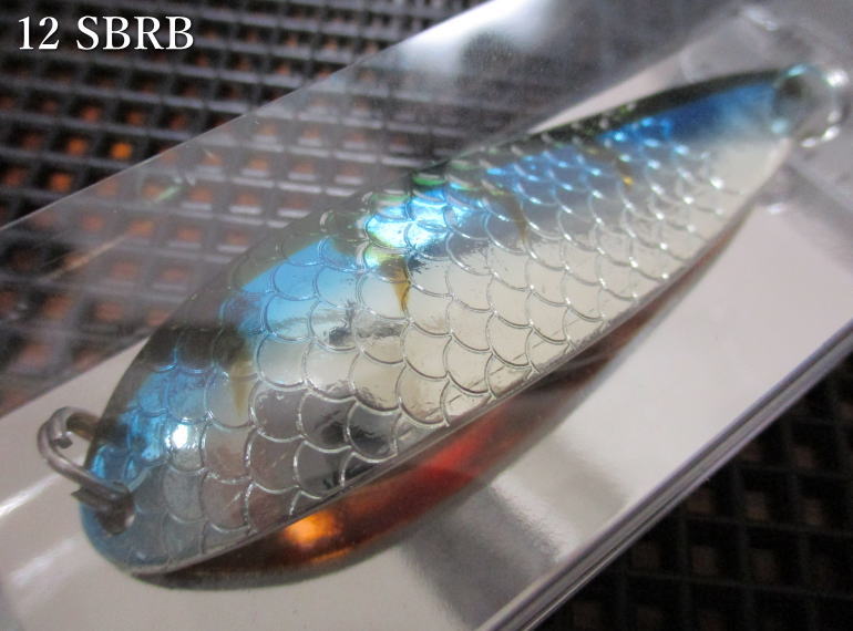乐天商城 - バッハ 10g /52mm　#12 SBRB　　＜スミス SMITH＞　□ネイティブ ルアーフィッシング用 スプーン□　BUCH SPECIAL Japan Version Spoon 10g　～日本オリジナル仕様～　[スプーン専門釣り具店] -エスプーン-