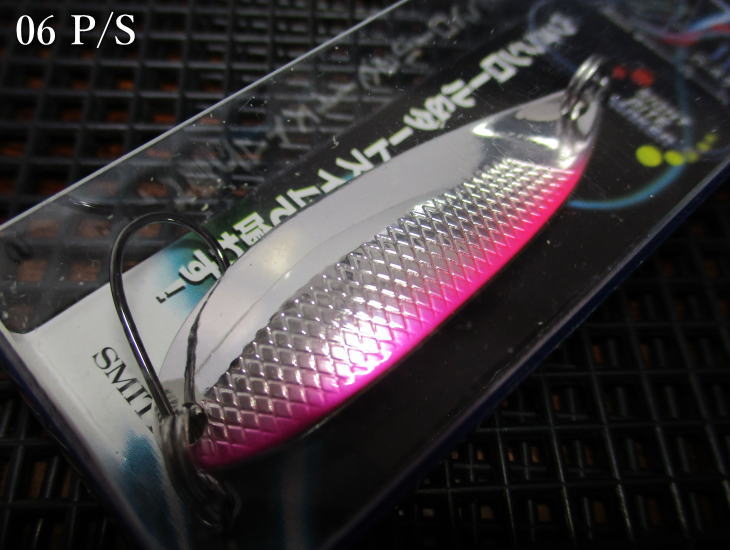 Rakuten - DSライン 5g /45mm　#06P/S ピンクシルバー　　＜スミス SMITH＞　□ネイティブ ルアーフィッシング用 スプーン□　D-S line Spoon 5g　～平本仁開発の釣力～[スプーン専門釣り具店] -エスプーン-