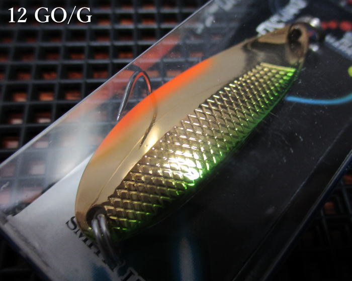 Rakuten - DSライン 6.5g/45mm　#12GO/G グリーンオレンジG　　＜スミス SMITH＞　□ネイティブ ルアーフィッシング用 スプーン□　D-S line Spoon 6.5g　～平本仁開発の釣力～　[スプーン専門釣り具店] -エスプーン-